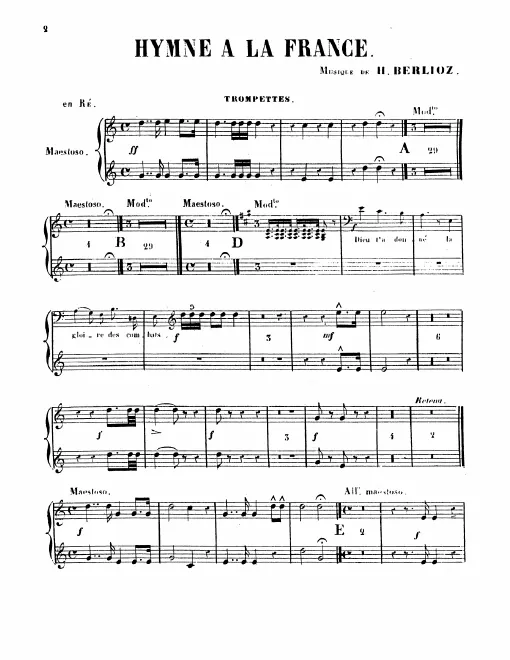 Trumpet 1/2 (A)