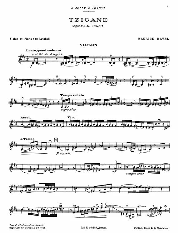 Violin Part