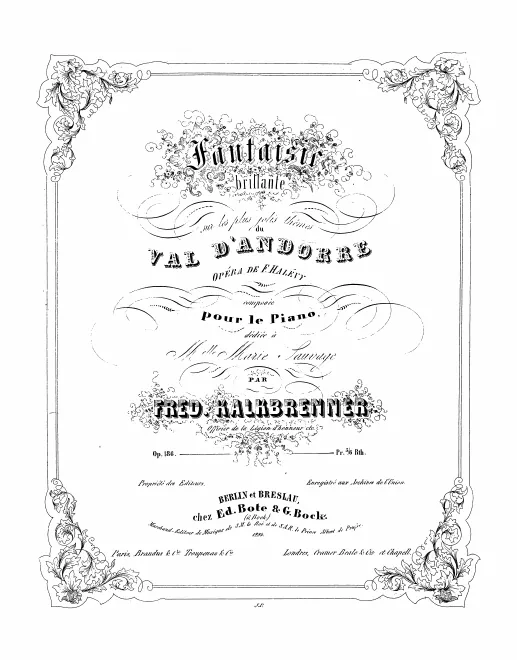 Complete Score (monochrome - light)