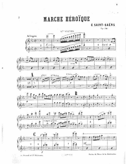 Flute 1/2, Piccolo