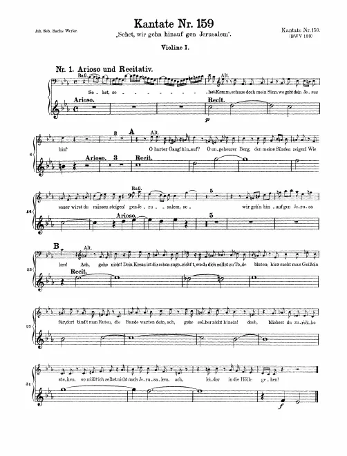 Violins I