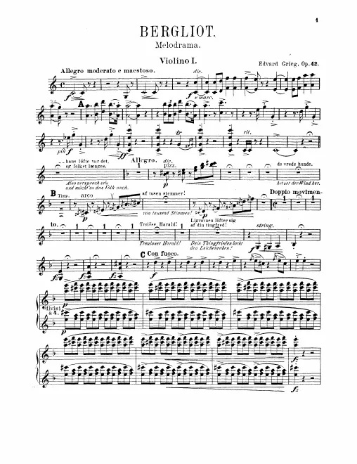 Violins I