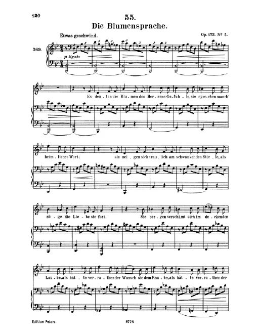 Complete Lieder, Book 6, part 3