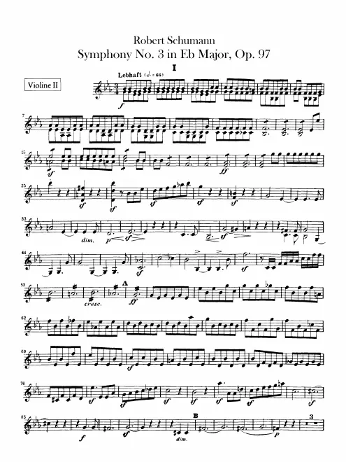 Violins II
