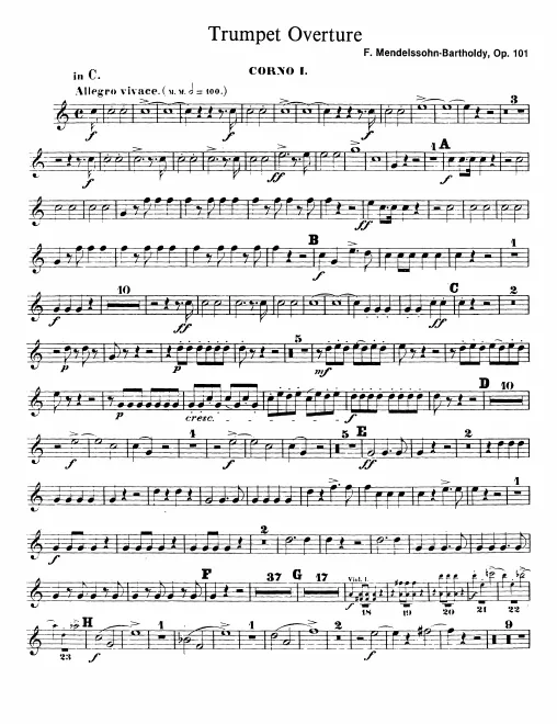 Horn 1, 2 (C)