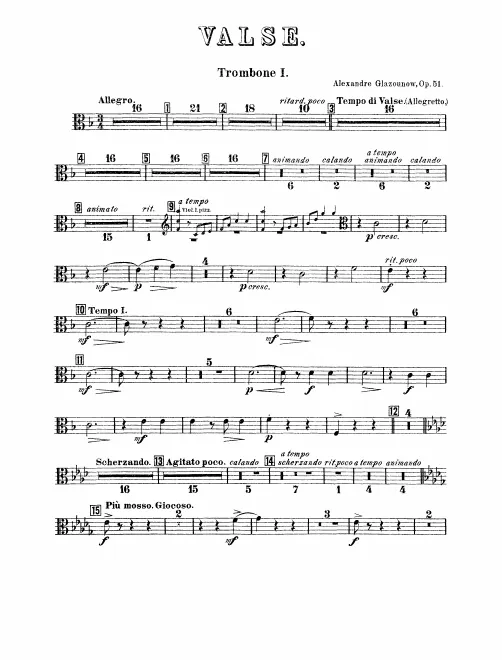 Trombone 1, 2, 3