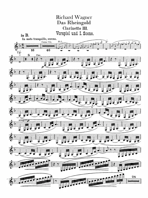 Clarinet 3 (B/A)