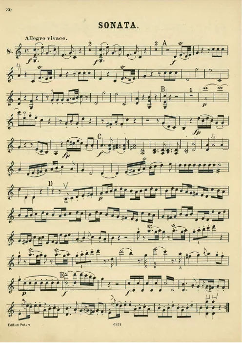 Violin Part