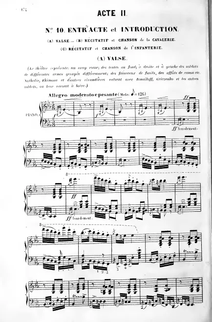Act II, Act III