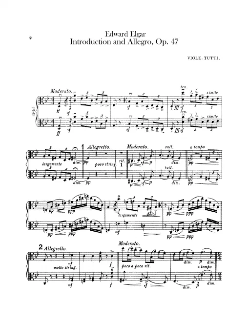 Violas (solo & tutti)