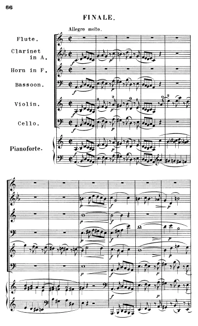 4. Finale - Allegro molto