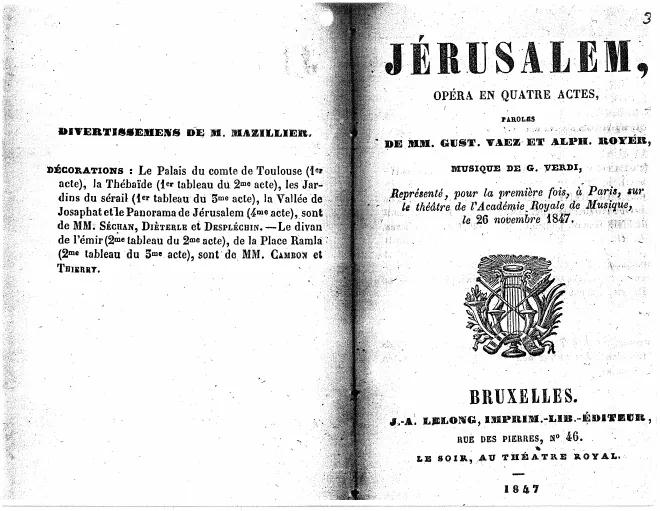 Complete Libretto
