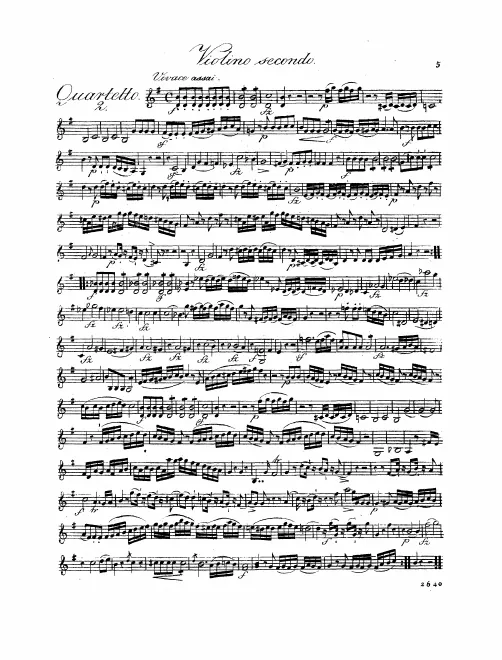 Violin 2