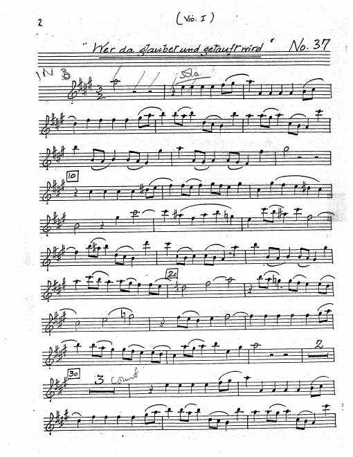 Violins I