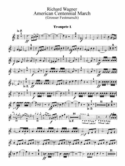 Trumpet 1 (F)