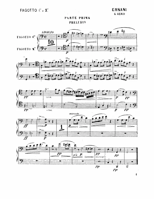 Bassoon 1/2