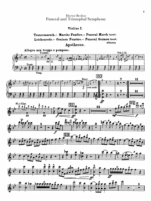 Violins I