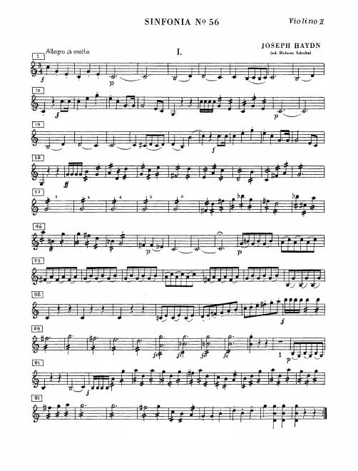 Violins II