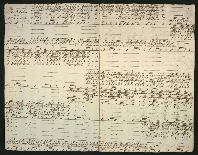 Complete Tablature Score