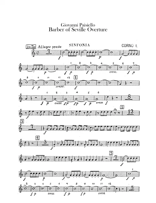 Horn 1, 2 (C)