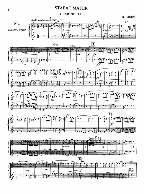 Clarinet 1/2