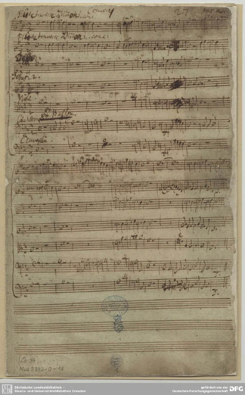 Complete Score (Lower resolution)