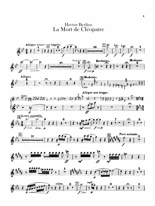 Oboe 1, 2