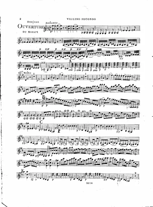 Violins II