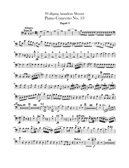 Bassoon 1, 2