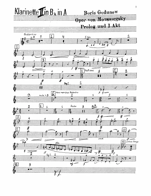Clarinet 2 (B/A)