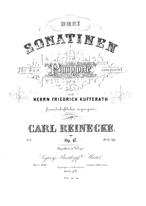 1. Sonatina in
