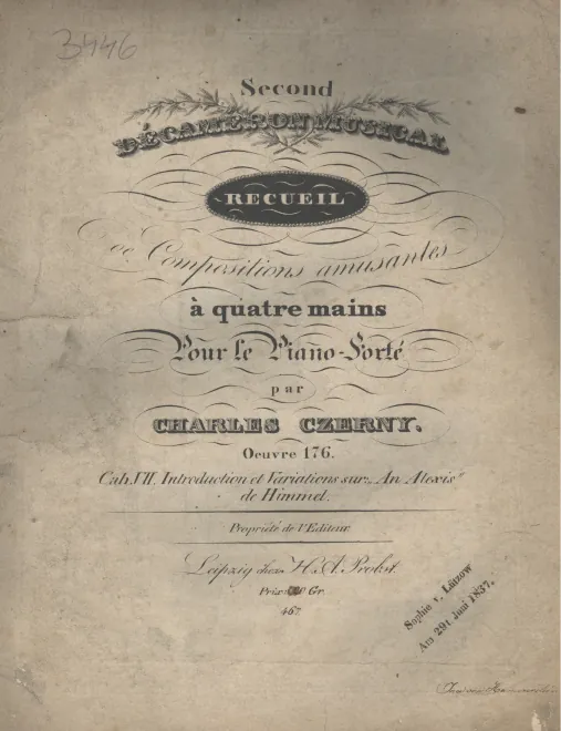 7. Introduction et variations sur 'An Alexis'