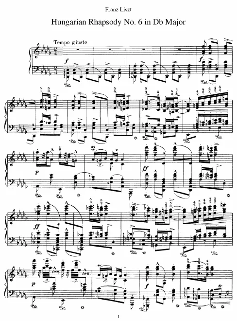 Complete Score (S.244/6)