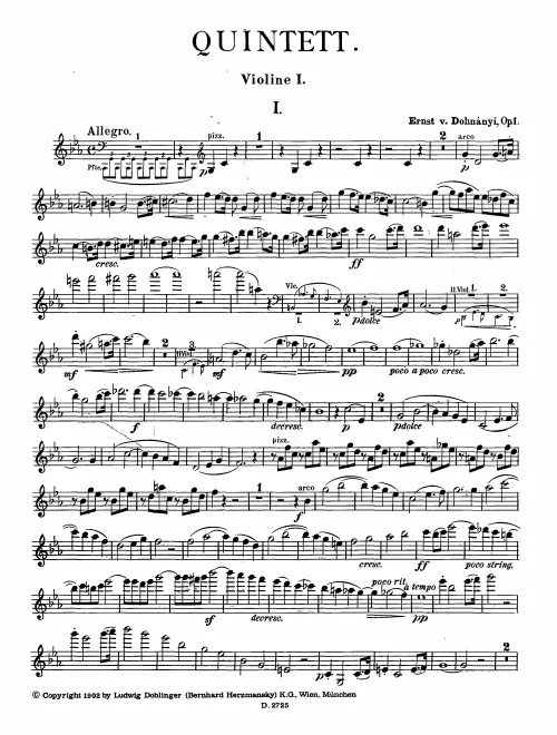 Violin 1