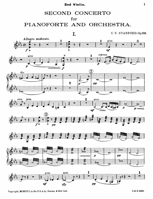 Violins II