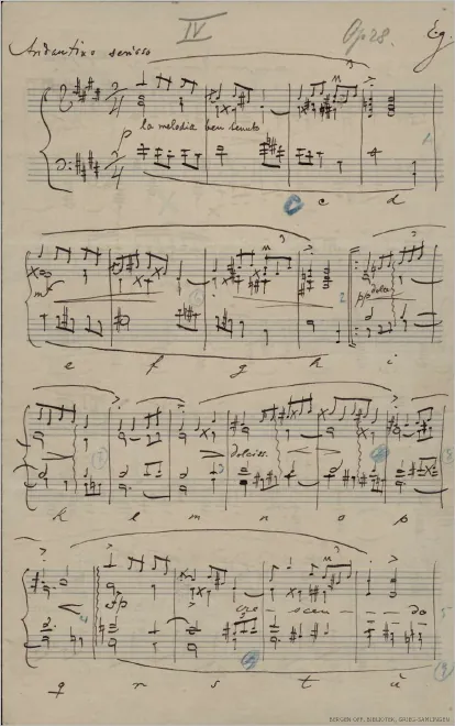 4. Andantino serioso