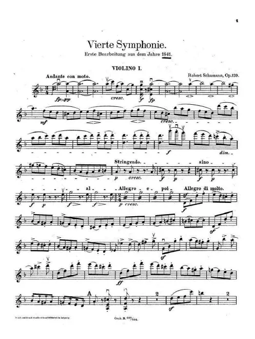 Violins I