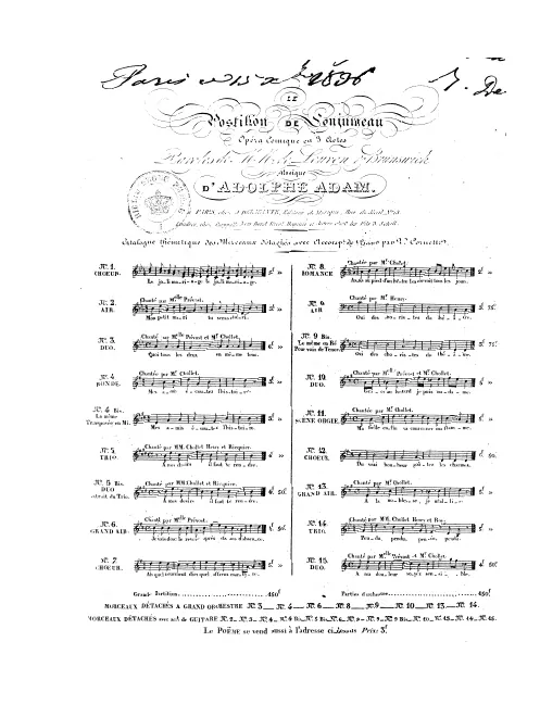 No.12, Morceau d'ensemble et chœur: "Du vrai bonheur"