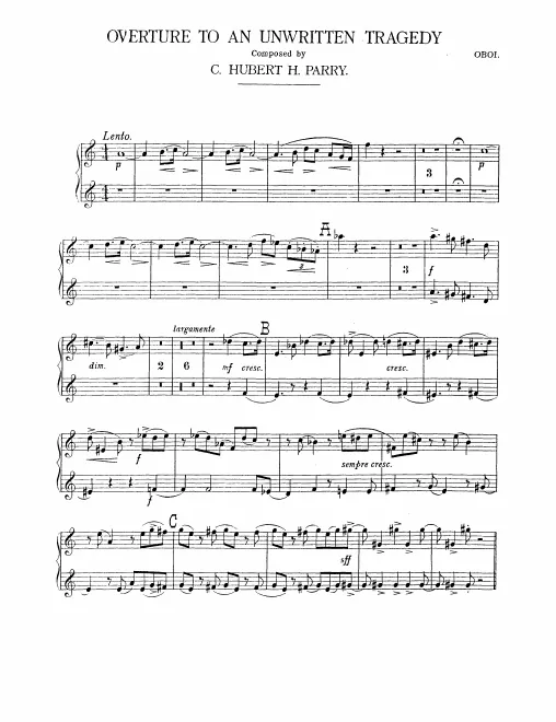 Oboe 1/2