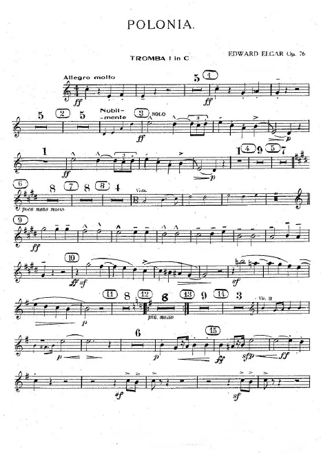 Trumpet 1, 2/3 (C)