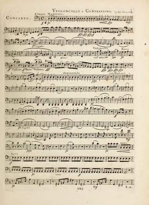 Cellos/Basses
