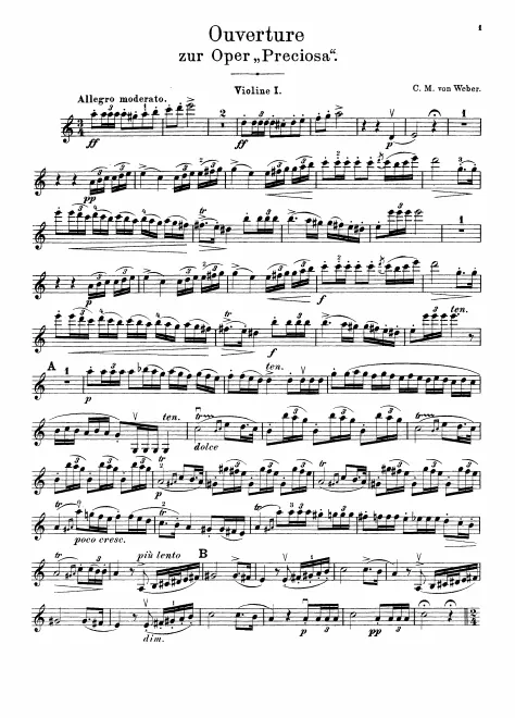 Violins I