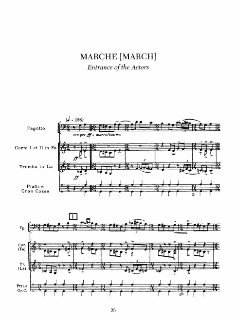 Complete Score (without German)