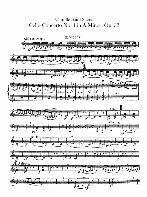 Violins II