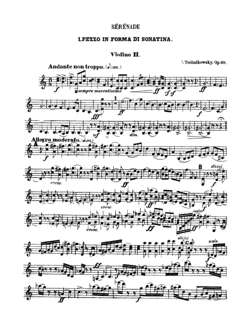Violins II