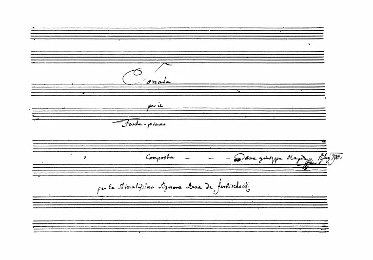Complete Score (monochrome)