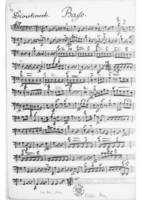 Basso (continuo)