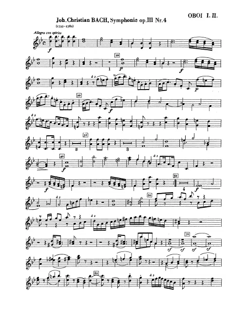 Oboe 1/2