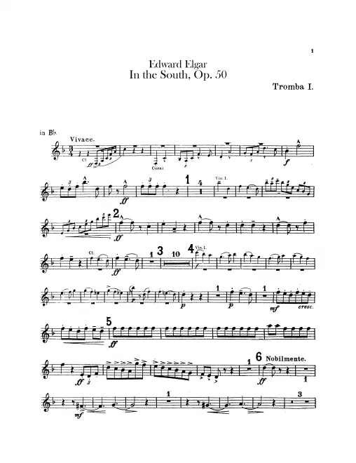 Trumpet 1, 2, 3 (B)
