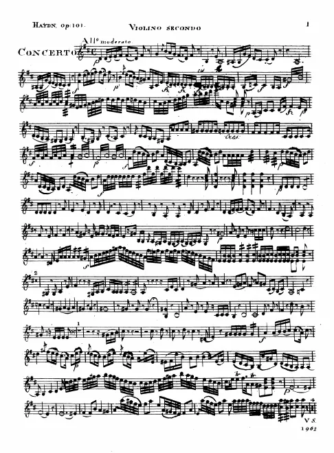 Violins II